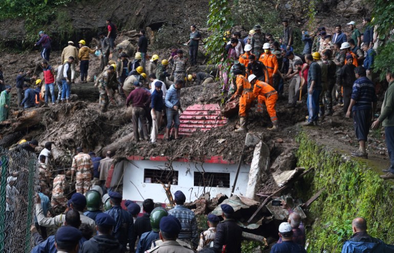 india landslides