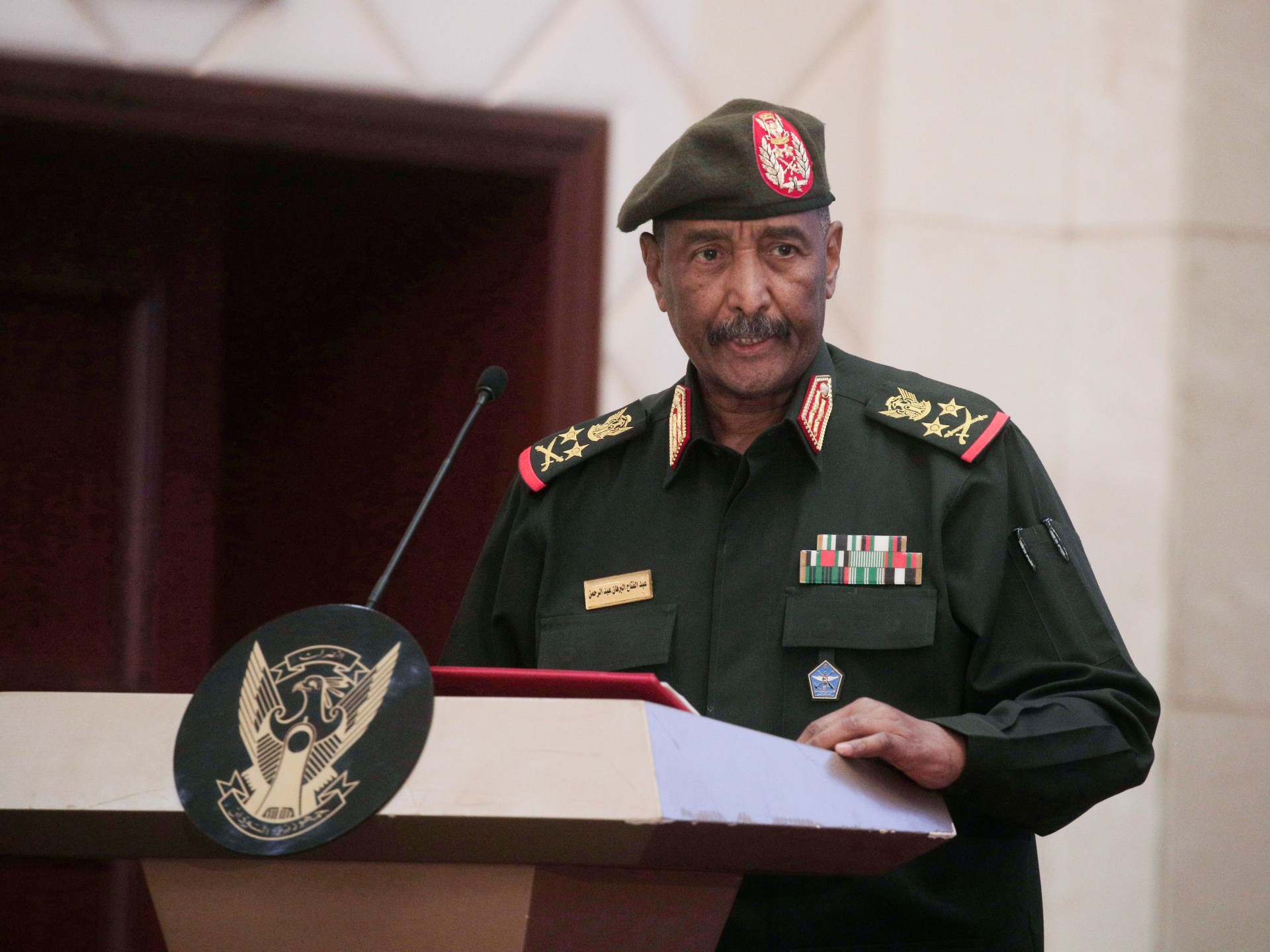 Sudan’s army chief al-Burhan says ‘no reconciliation’ with paramilitary RSF |  Politics News