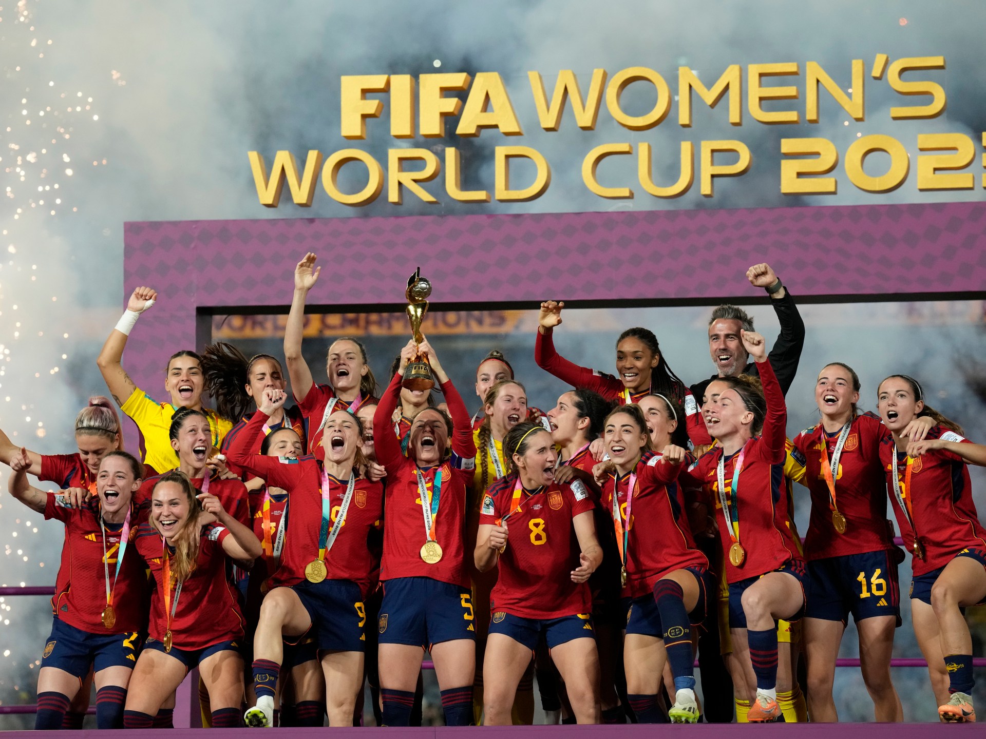 Photos: Spain win first Women's World Cup, beating England 1-0, Women's  World Cup News