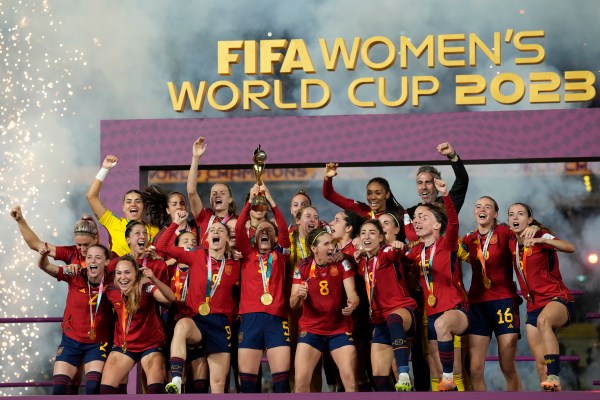 Снимки: Испания спечели първата си Световна купа за жени, побеждавайки Англия с 1-0