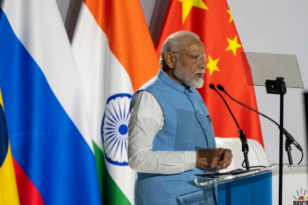Индия „напълно подкрепя“ разширяването на БРИКС, докато срещата на върха продължава