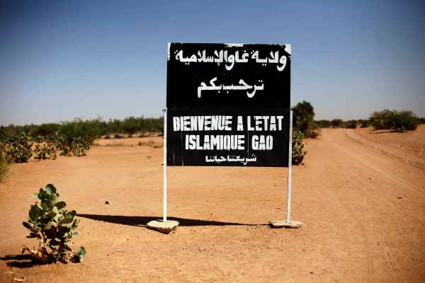 Въоръжената групировка ISIL (ISIS) почти удвои територията си в Мали