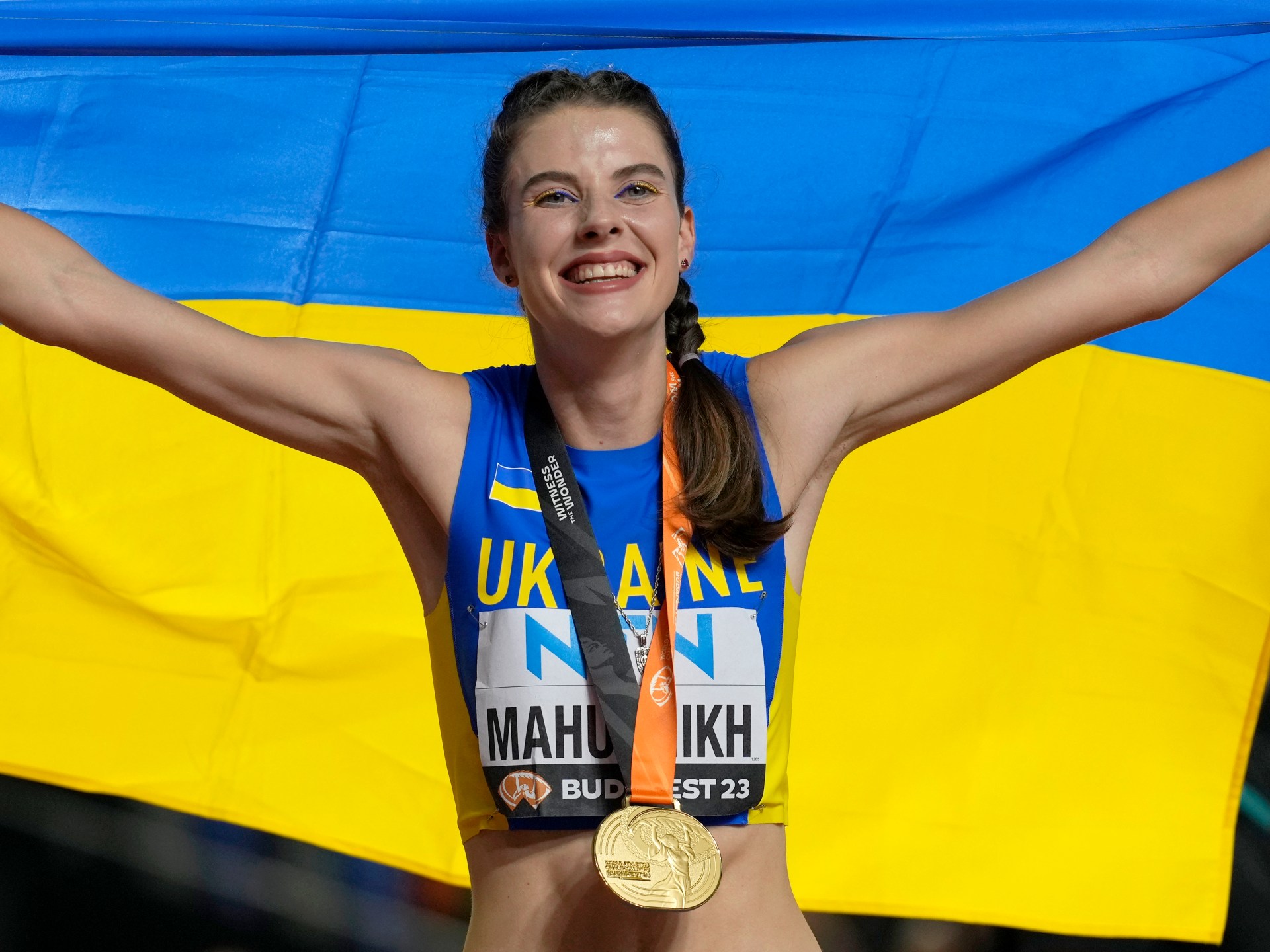 Світова легка атлетика: українка Махуших виграла золото, а голландка «вкрала» жіночу естафету |  Новини легкої атлетики