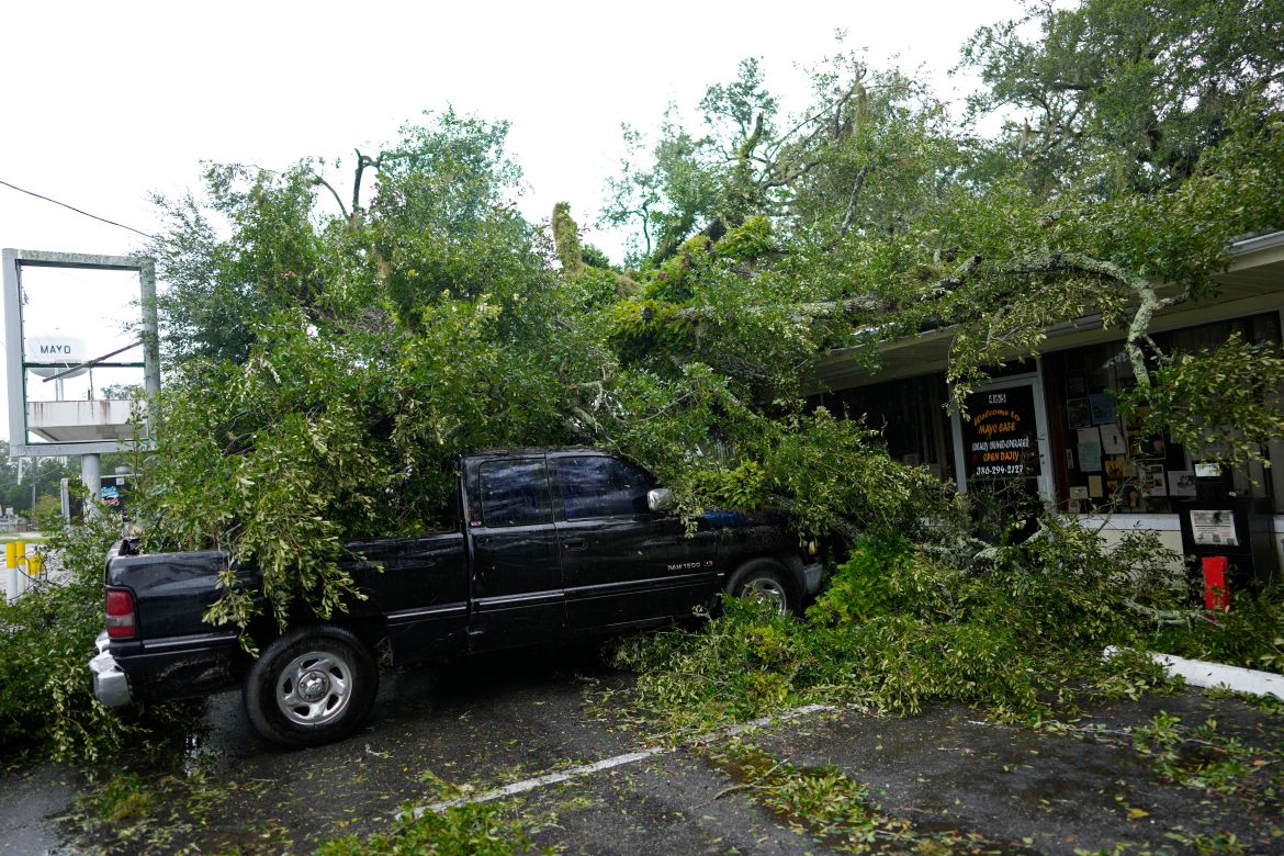 Hurricane Idalia unleashes fury on Florida
