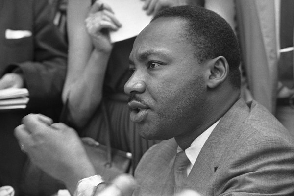 Мартин Лутър Кинг младши остава замръзнал във времето с речта „I Have a Dream“