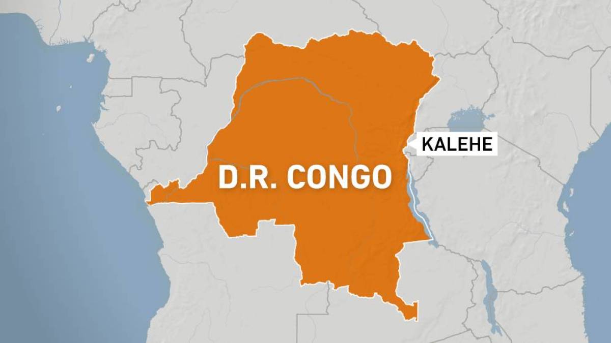 Kongo Demokratik Cumhuriyeti’nde balçık kayması kurbanları için kurulan kampta çıkan yangında altı çocuk öldü