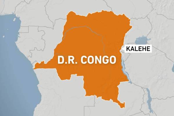 Шест деца загинаха при пожар в лагер за жертви на кално свлачище в ДР Конго