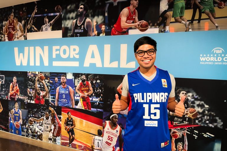 Eliz Kabahar supports every game in the World Cup while being proud to be Filipino