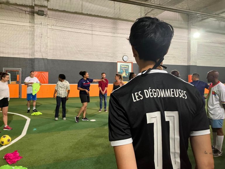 Since its founding more than a decade ago, the LGBTQ football club Les Dégommeuses has been working on the ground to raise awareness about the discrimination impacting marginalized and unrepresented communities in football.