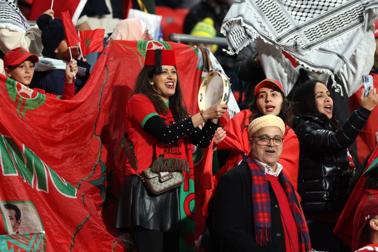 Morocco fans 