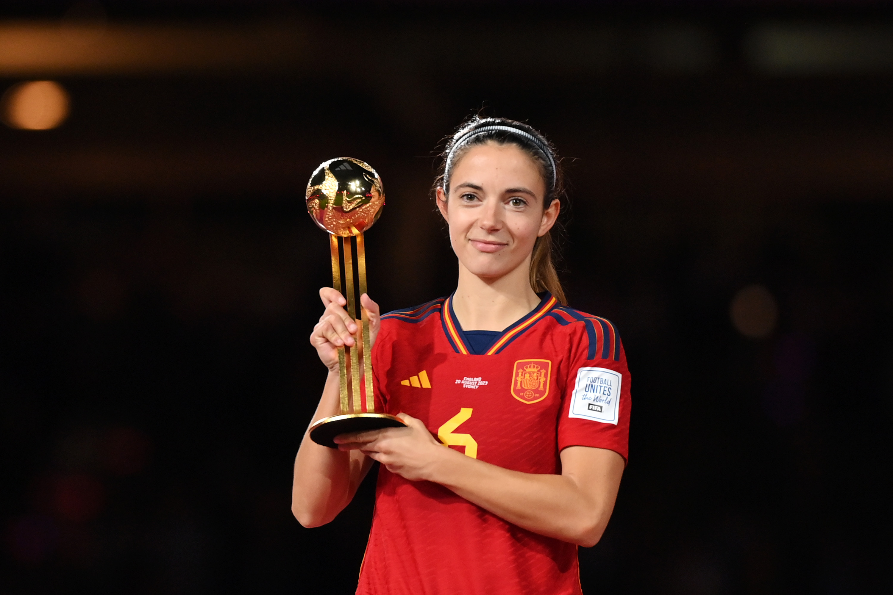 Spain's Aitana Bonmati wins Golden Ball for top Women's World Cup player | Women's World Cup News | Al Jazeera