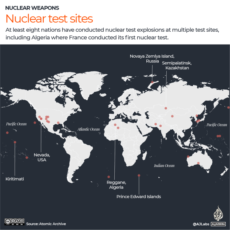 INTERACTIVE - 3 - Where have nuclear tests and explosions taken place-1693294570