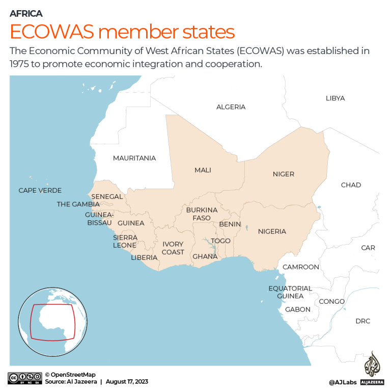 I leader della difesa dell’ECOWAS concordano il “D-Day” per l’intervento militare in Niger |  notizie militari