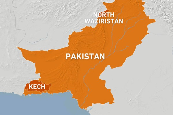 Девет убити при множество бомбени атентати в Пакистан