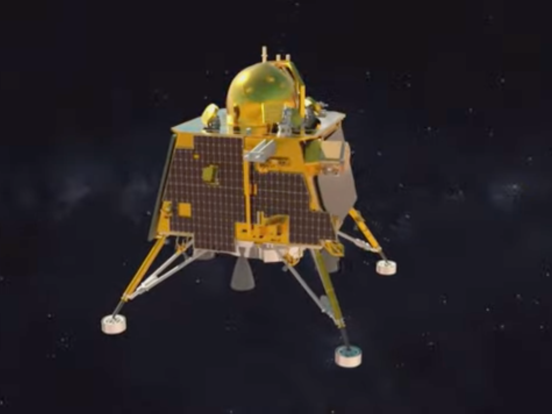 Wiadomości na żywo z lądowania na Księżycu w Indiach: Chandrayaan-3 jako pierwszy wylądował na biegunie południowym |  Wiadomości kosmiczne