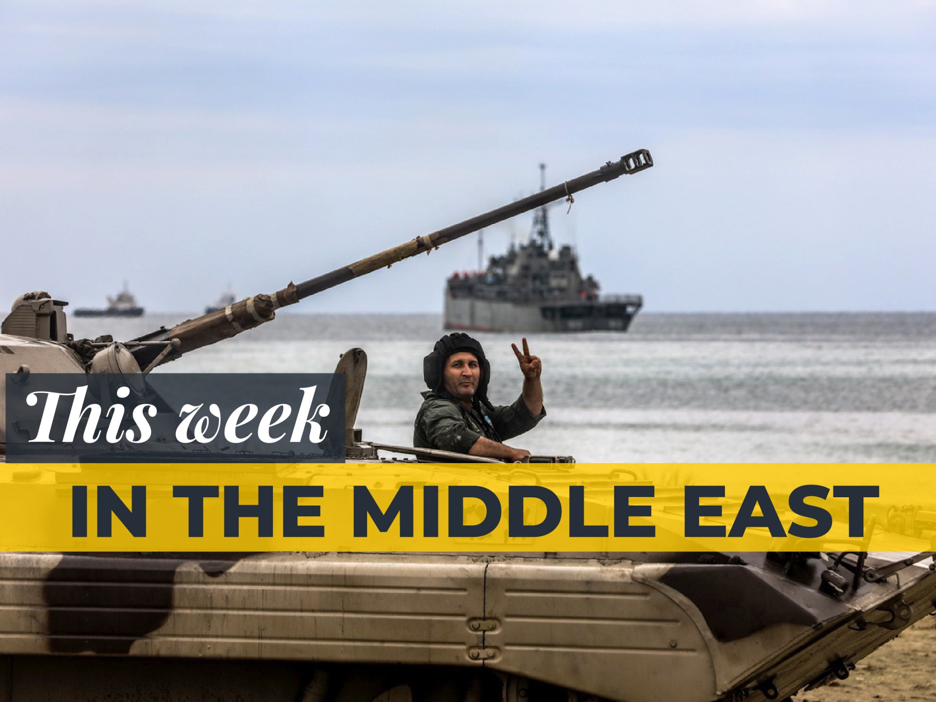 Orta Doğu’da Geçen Hafta: ABD ve İran, Körfez’i kontrol etmek için kapışıyor |  politik haberler