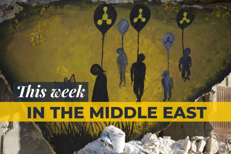 This week in the middle east