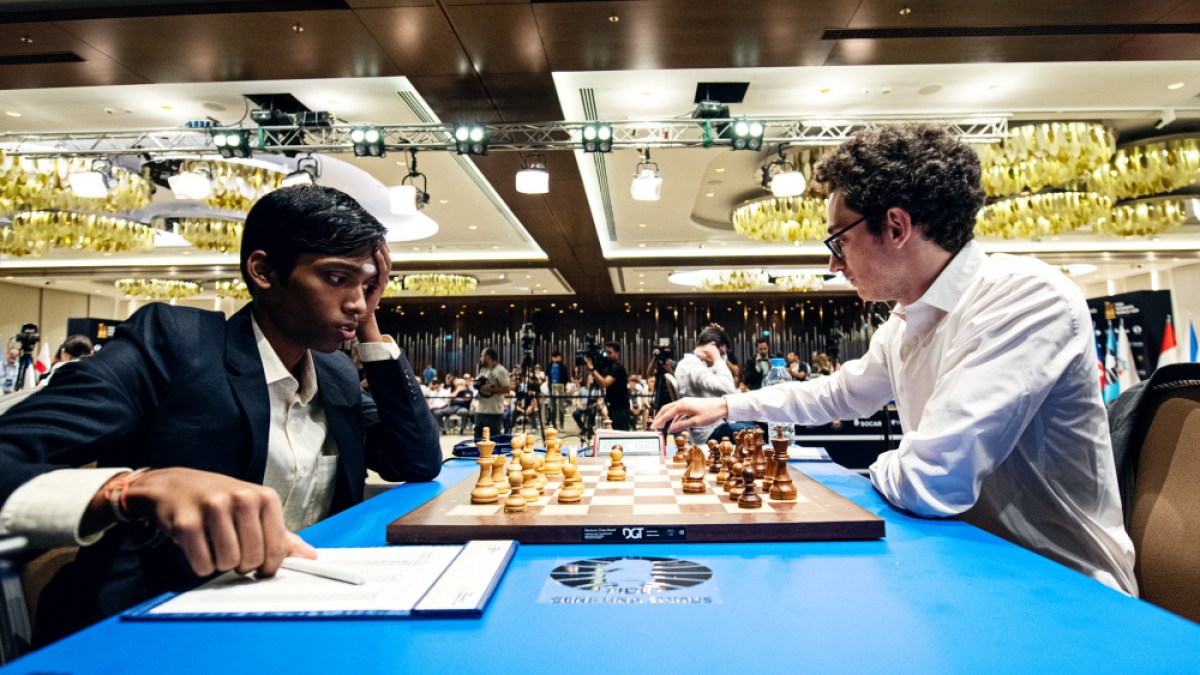 ‘India is waiting’: Chess prodigy Praggnanandhaa takes on Magnus Carlsen