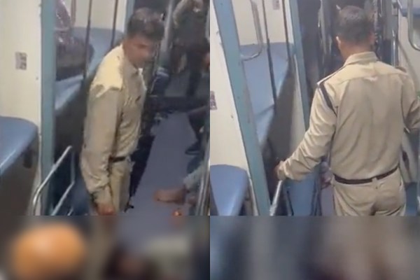 Служител на индийската железопътна служба е арестуван, след като се