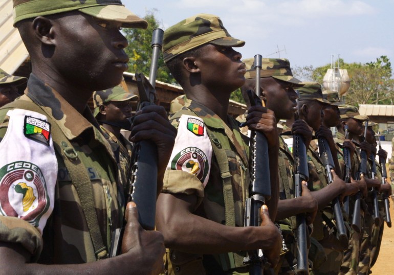 Timeline: Sejarah intervensi militer ECOWAS dalam tiga dekade |  Berita