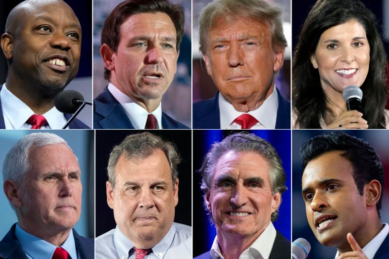 The candidates who have qualified for the first GOP debate