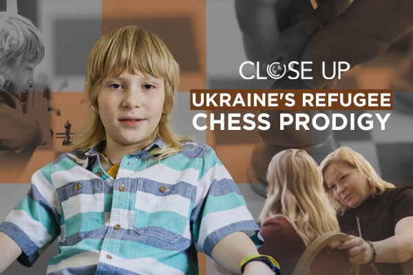 Войната на Русия няма да ми попречи да стана гросмайстор по шах | Отблизо