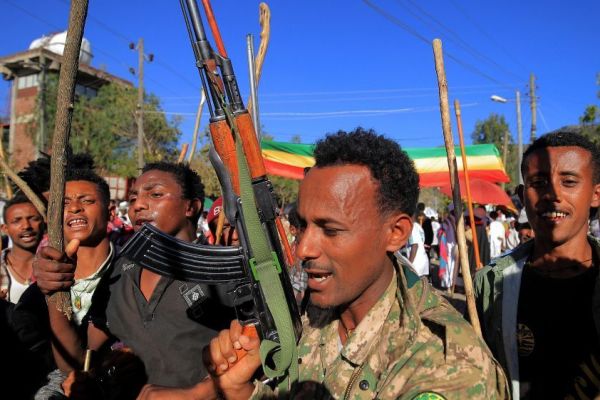 Какво стои зад последните битки в Етиопия?