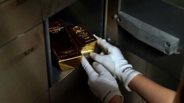 Why are central banks hoarding gold?