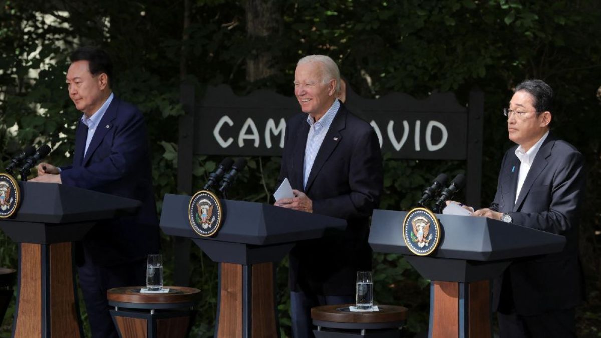 Camp David’deki üçlü güvenlik zirvesinin hedefinde kim var?