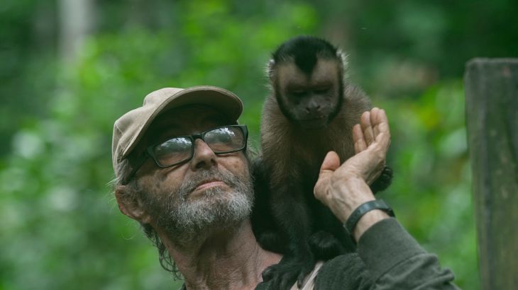 Monkey Man: Protecting rescued monkeys in the Peruvian Amazon