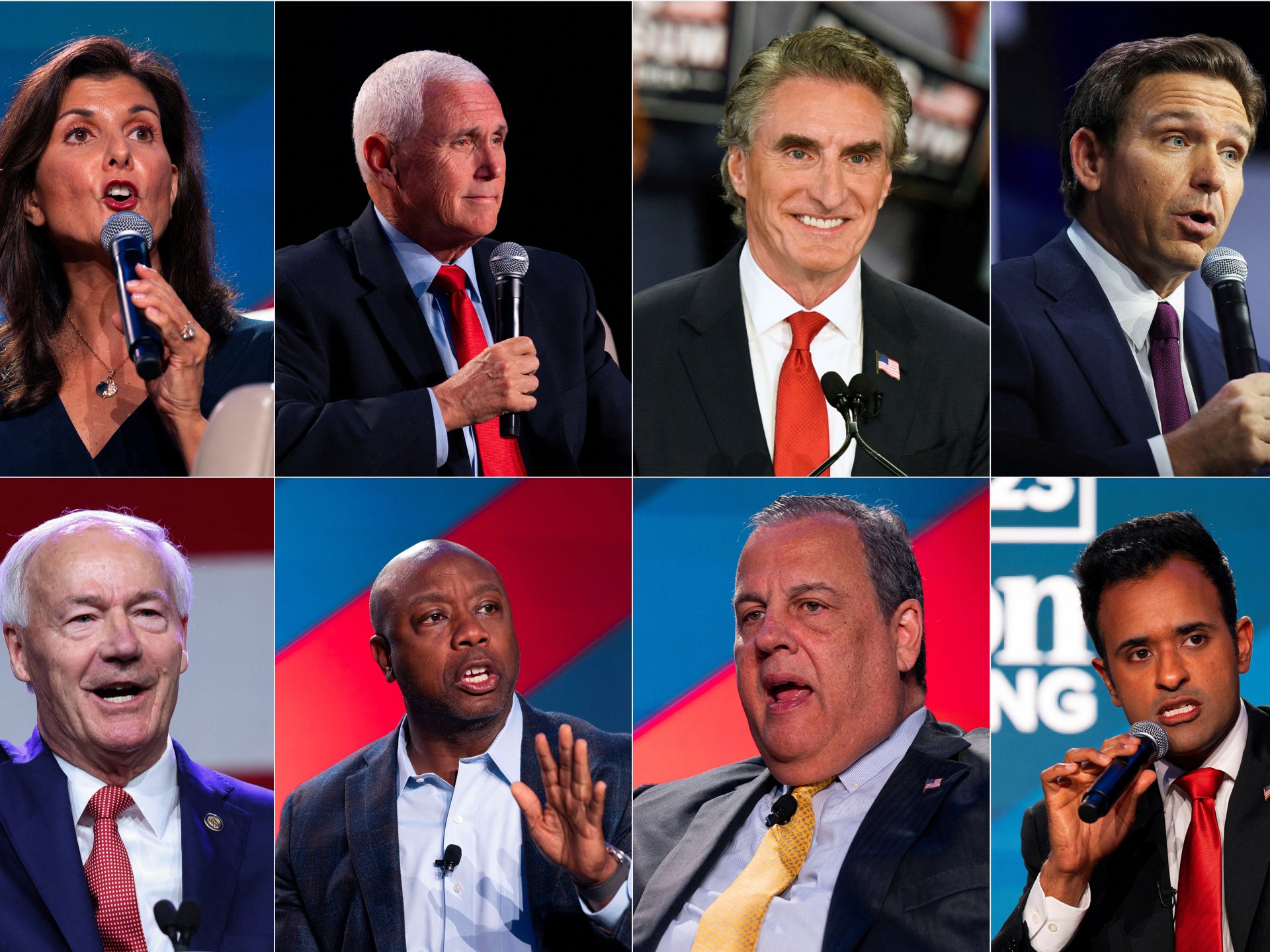 Who will be at first Republican presidential debate – and who won’t?