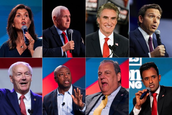 Кой ще участва в първия републикански президентски дебат – и кой не?
