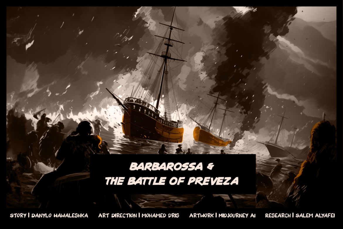Barbarossa and the Battle of Preveza
