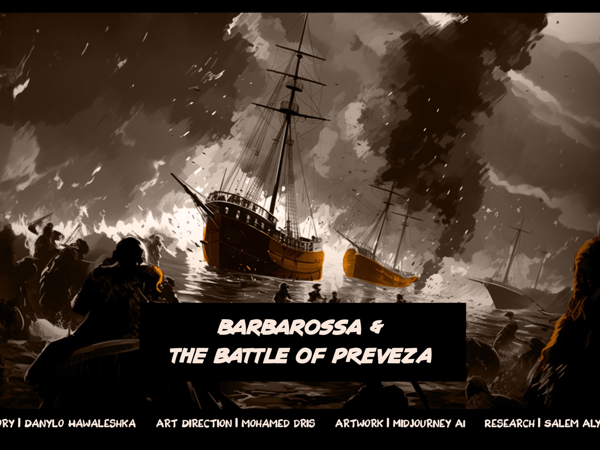 Illustrated History: Barbarossa and the Battle of Preveza