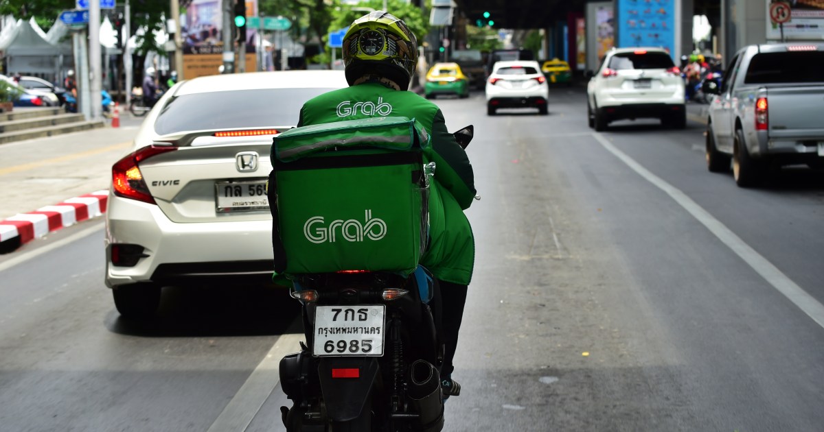 Thailand’s food delivery drivers feel pinch as Grab, Line rack up losses – Al Jazeera English