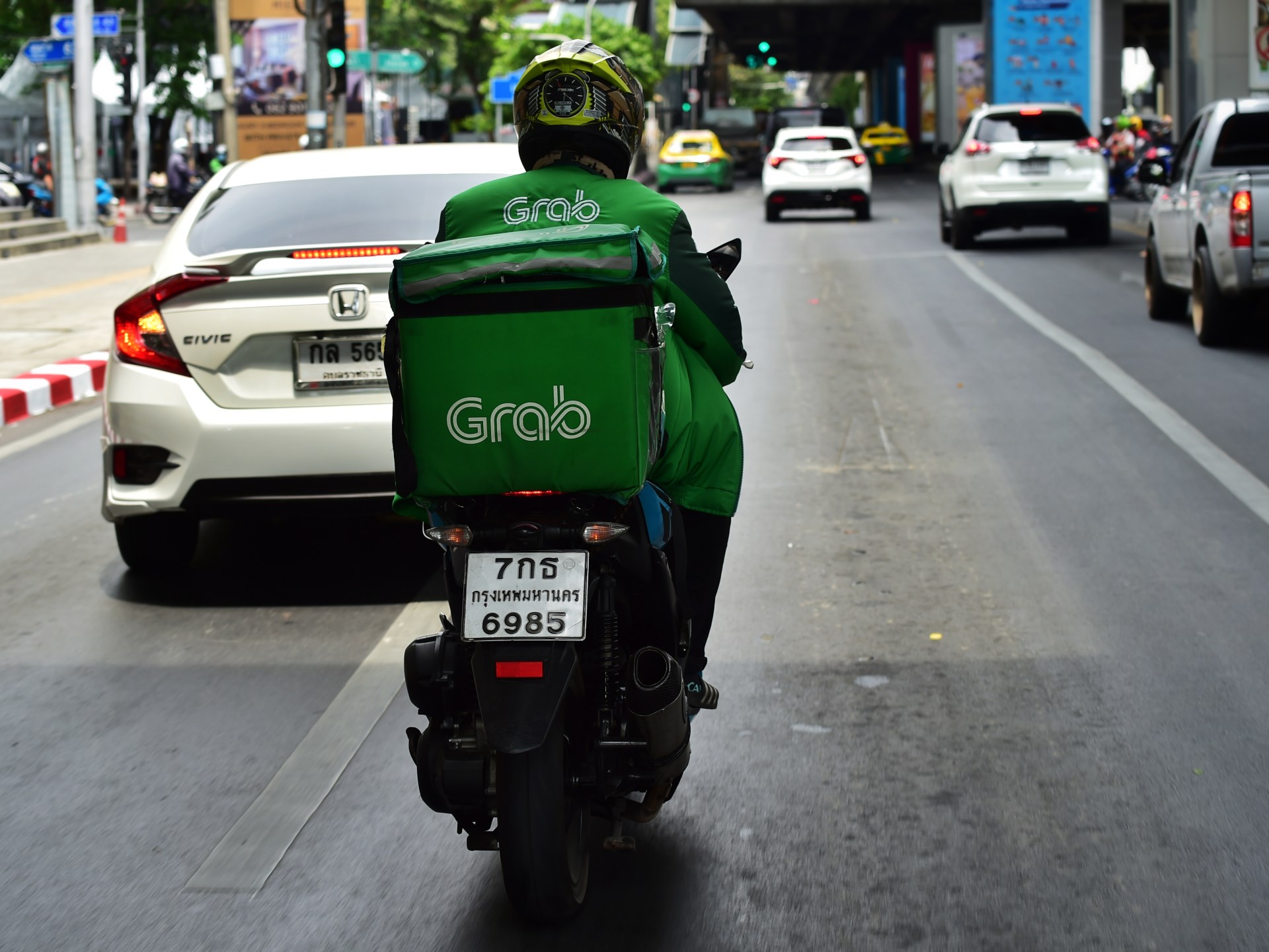 Thailand’s food delivery drivers feel pinch as Grab, Line rack up losses | Technology