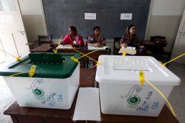 The recent announcement about Pakistan&#39;s general elections has divided opinion of political parties and analysts [File: Akhtar Soomro/Reuters]