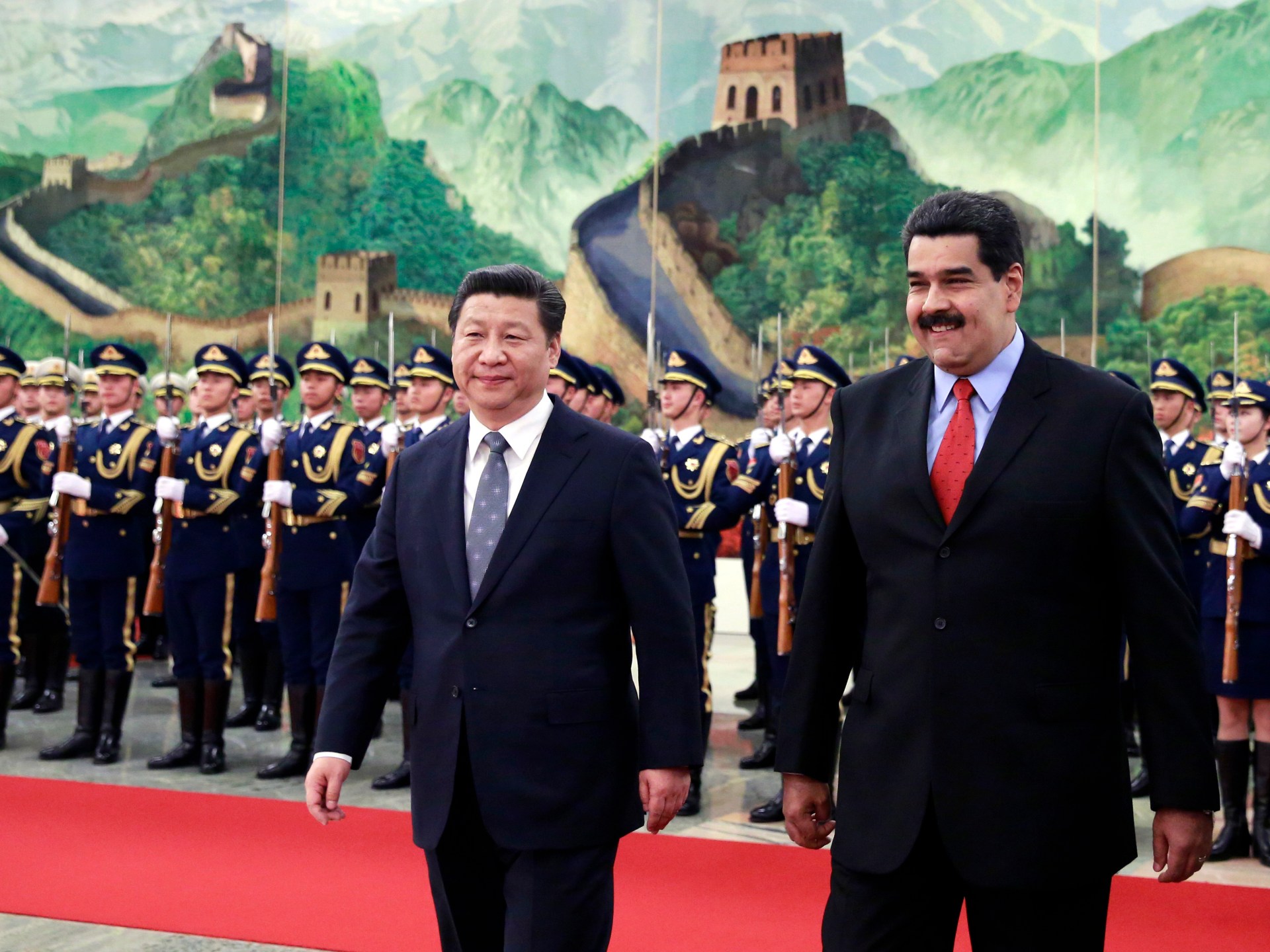 Xi de China dice que las relaciones con Venezuela mejorarán tras reunirse con Maduro |  Noticias