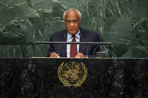 Парламентът на Вануату избра Сато Килман за нов министър председател