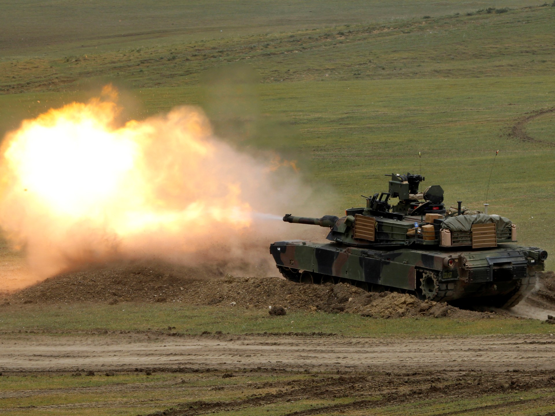 来週、ウクライナに到着するアメリカのエイブラムス戦車について知っていることロシア – ウクライナ戦争ニュース