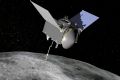 The Origins, Spectral Interpretation, Resource Identification, Security-Regolith Explorer (OSIRIS-REx) spacecraft which will travel to the near-Earth asteroid Bennu and bring a sample back to Earth for study is seen in an undated NASA artist rendering.
