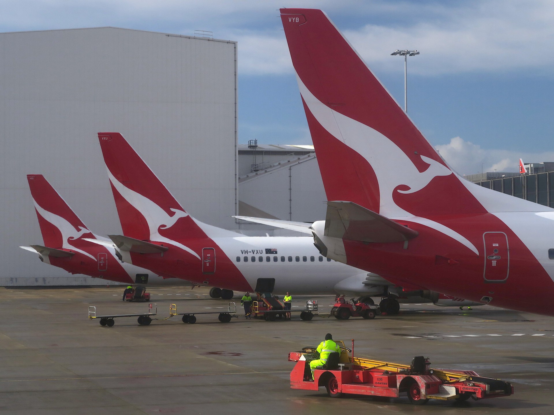 Australia says Qatar’s strip-searches of women factor in blocking flights | Aviation