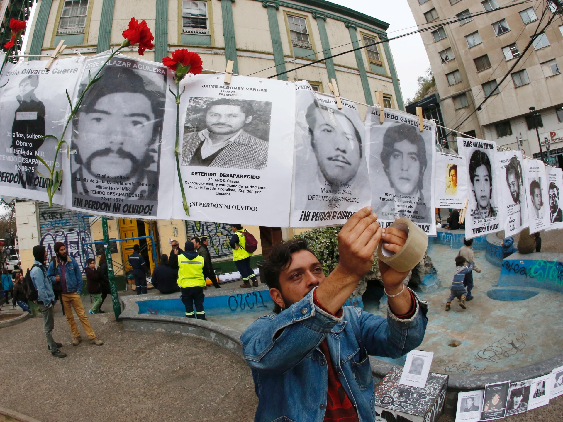 ‘Como un fantasma’: Chile se enfrenta a los fantasmas de los desaparecidos |  Historia Noticias