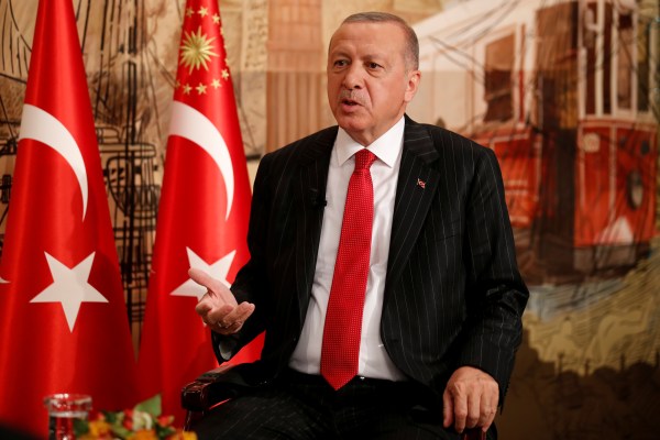 Турският президент Реджеп Тайип Ердоган е поискал от изпълнителния директор