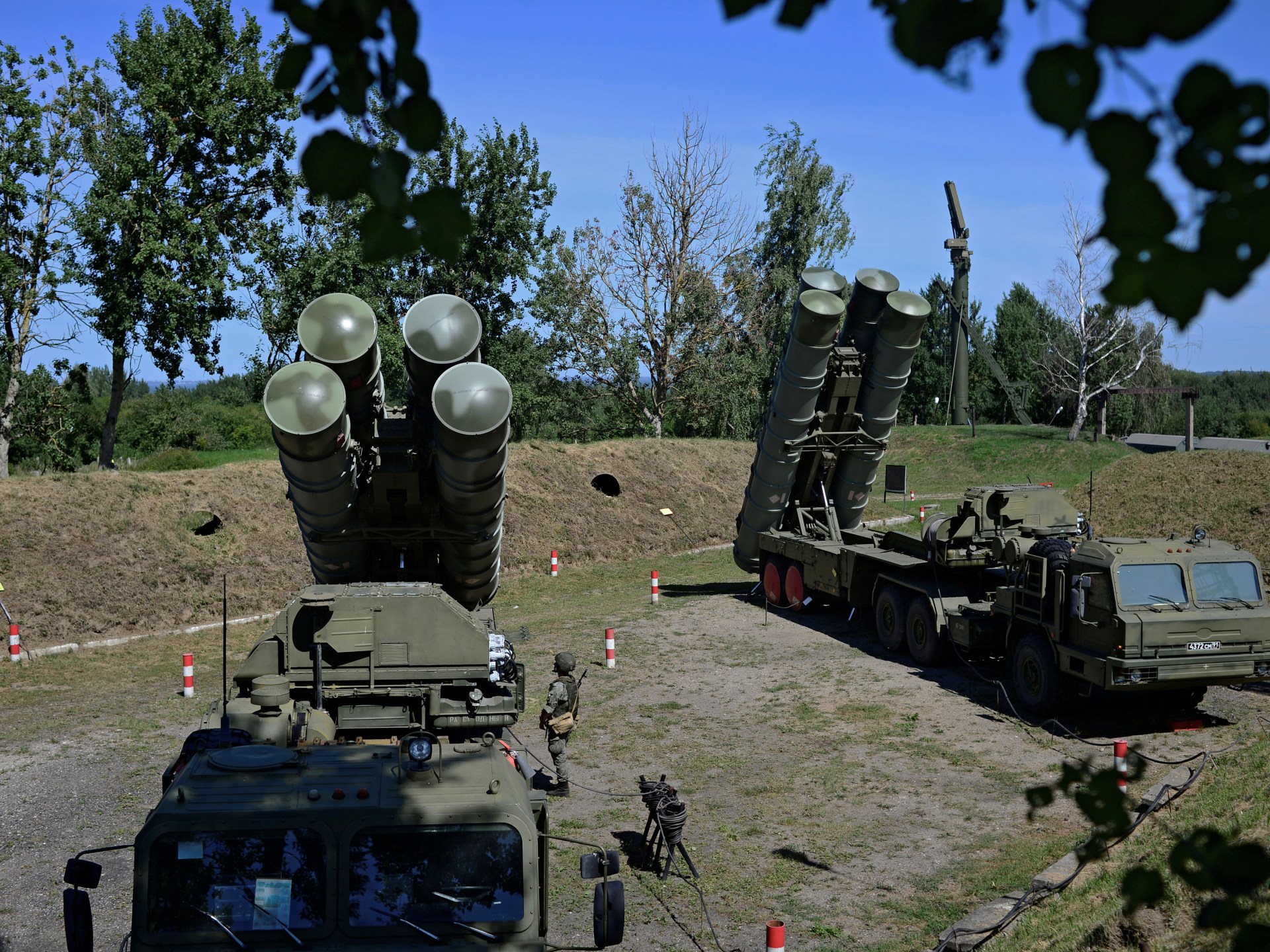 أوكرانيا تقول إن الدفاع الصاروخي الروسي دمر في شبه جزيرة القرم وأصيب سفينتان حربيتان |  أخبار الحرب الروسية الأوكرانية