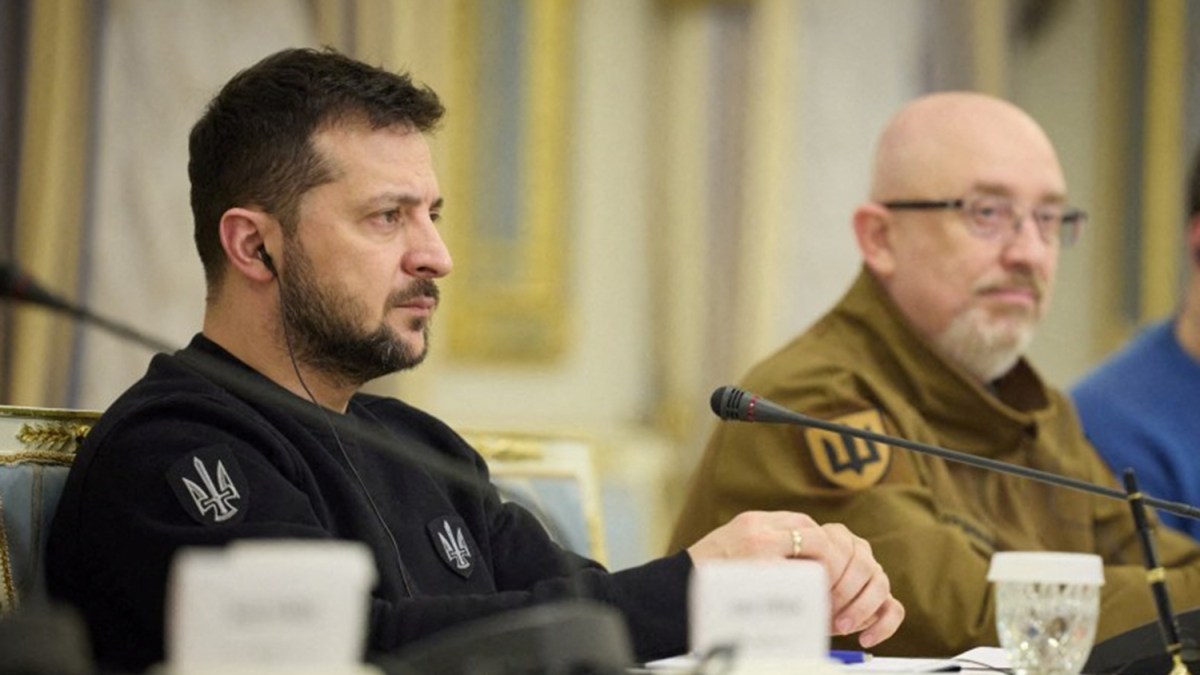 Selenskyj aus der Ukraine will Reznikov bei Sicherheitsrestrukturierungen ersetzen |  Kriegsnachrichten zwischen Russland und der Ukraine