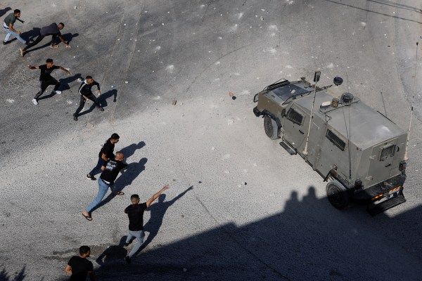 Палестинец беше застрелян и убит от израелските сили по време