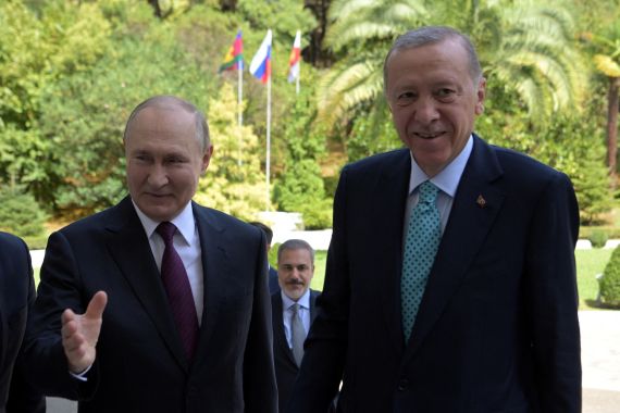 Nessuna svolta sull’accordo sul grano mentre Erdogan incontra Putin