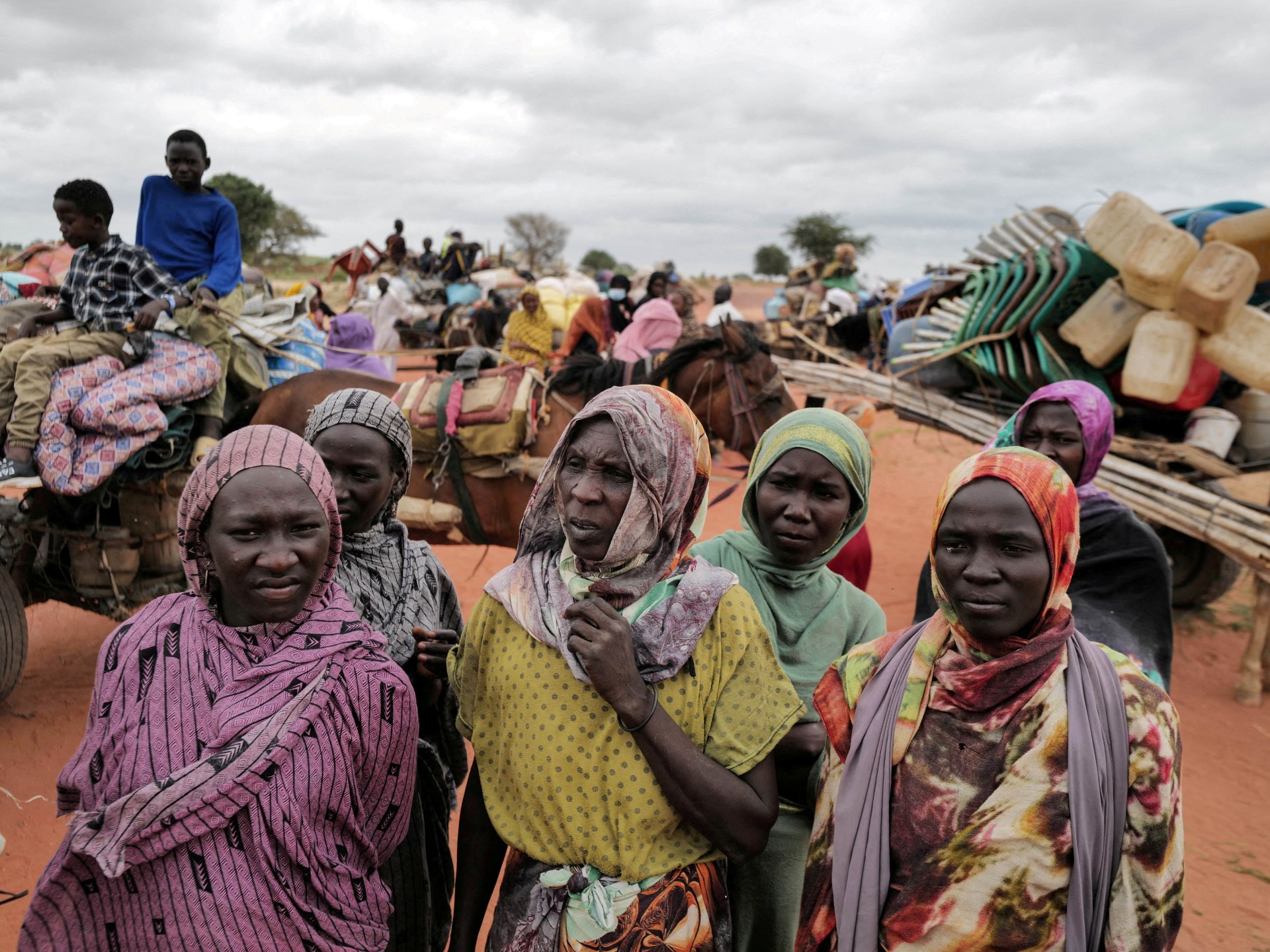 Violence in Sudan ‘borders on pure evil’, warns UN |  Humanitarian Crisis News
