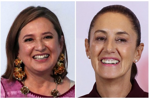 Официално е Мексико ще избере първата си жена президент следващата